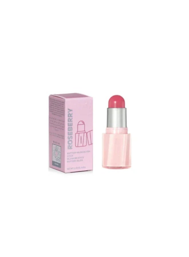 ROSE BERRY Buttery Bliss Blush Stick – 01 Love Cake - Image 2