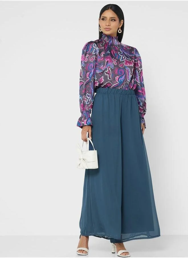 Refka by modanisa High Waist Culottes