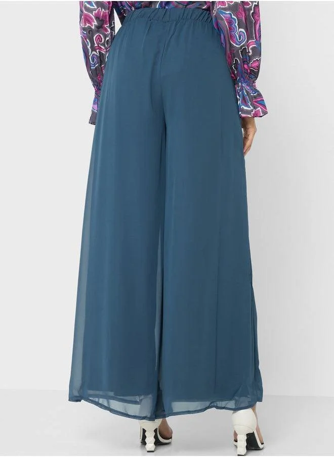 Refka by modanisa High Waist Culottes