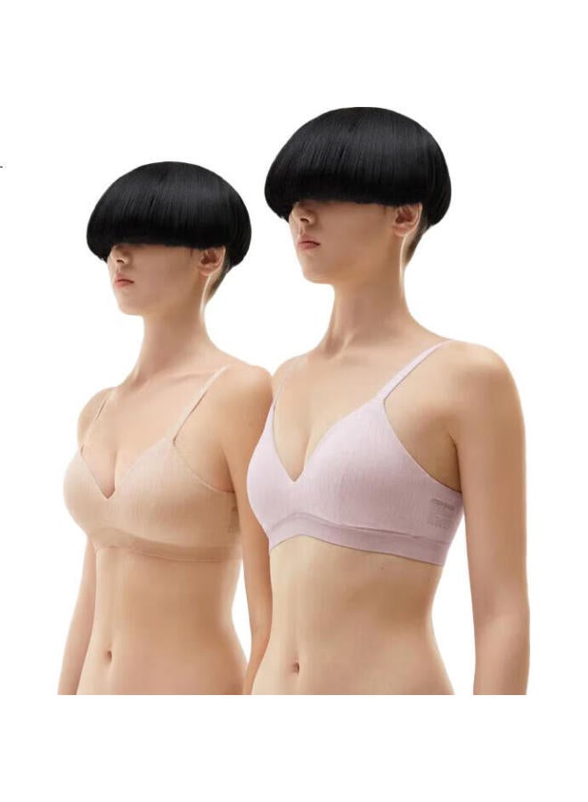 Bananain Banana Air Cup 311S French Style Women'S Summer Thin Breathable Wireless Bra (Same Style As Zhao Lusi) - Image 2