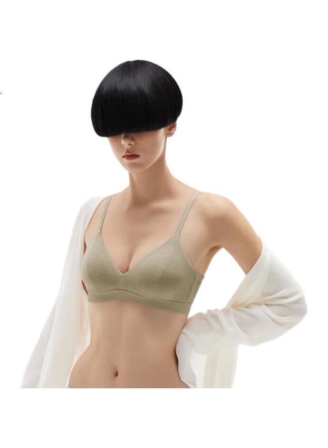 Bananain Banana Air Cup 311S French Style Women'S Summer Thin Breathable Wireless Bra (Same Style As Zhao Lusi) - Image 3