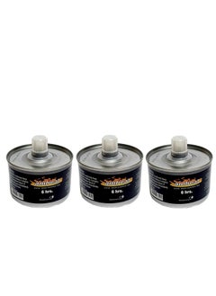 Generic Heater Flame Can For Buffet Lasts 6 Hours (3pc)  - Image 1