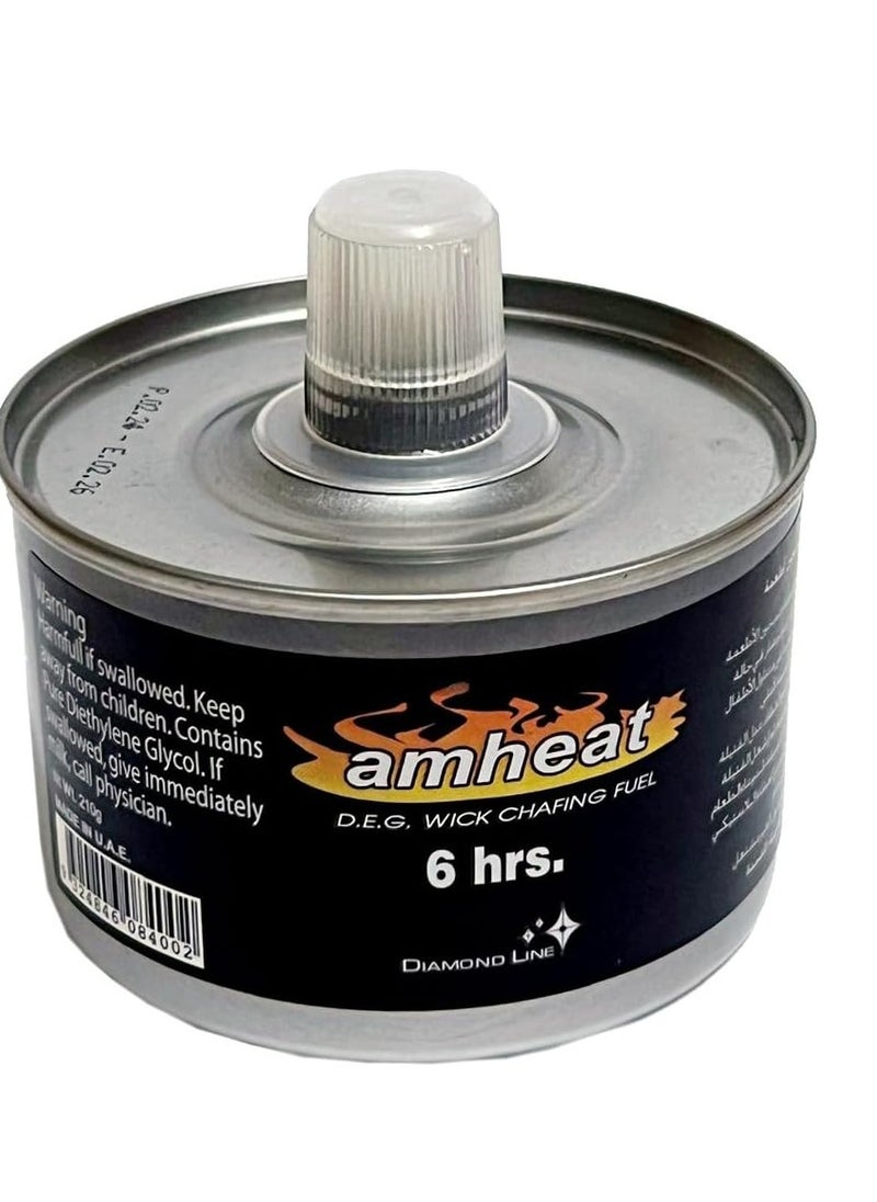 Generic - Heater Flame Can For Buffet Lasts 6 Hours (3pc) - Image 1