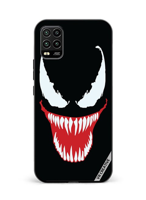 Protective Case Cover For Xiaomi Mi 10 Lite 5G Spiderman Evil Design Multicolour