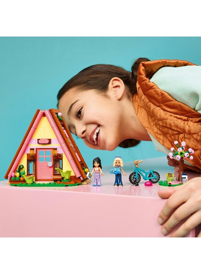 LEGO Friends Nature Glamping Cabin 42682 Building Toy Set (116 Pieces) - Image 3