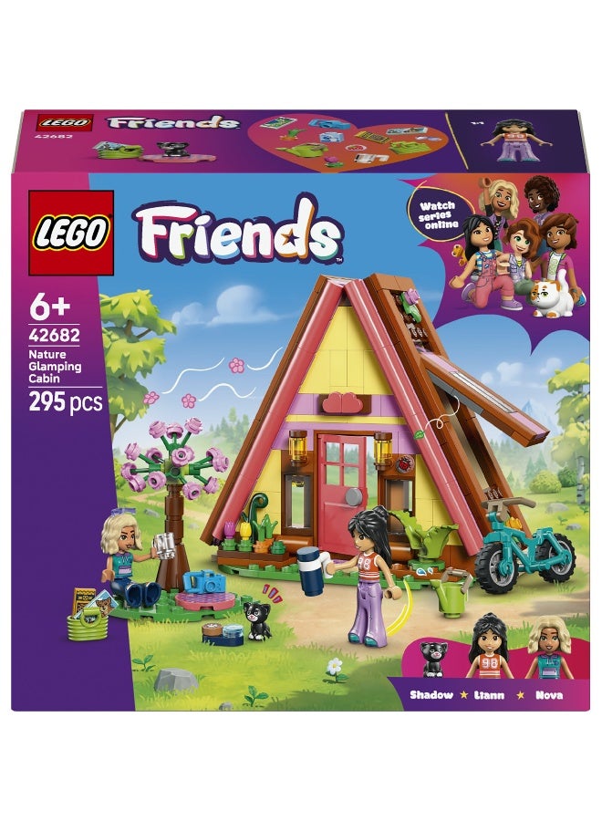 LEGO Friends Nature Glamping Cabin 42682 Building Toy Set (116 Pieces) - Image 2
