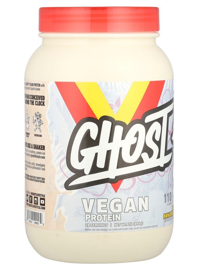 Ghost Vegan Protein Banana Pancake Batter 2 lb (896 g) - Image 2