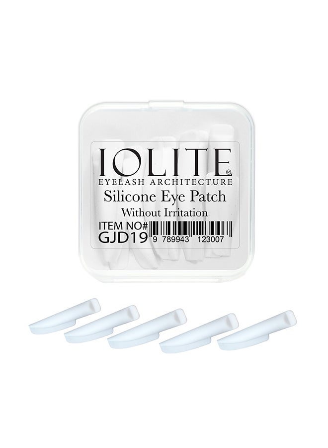 IOLITE 10-Pieces Eyelash Perming Curler Perm Pad Reusable Eyelash Perm Silicone Pads, Lift Rods Makeup Beauty Tool - GJD19 - Image 1