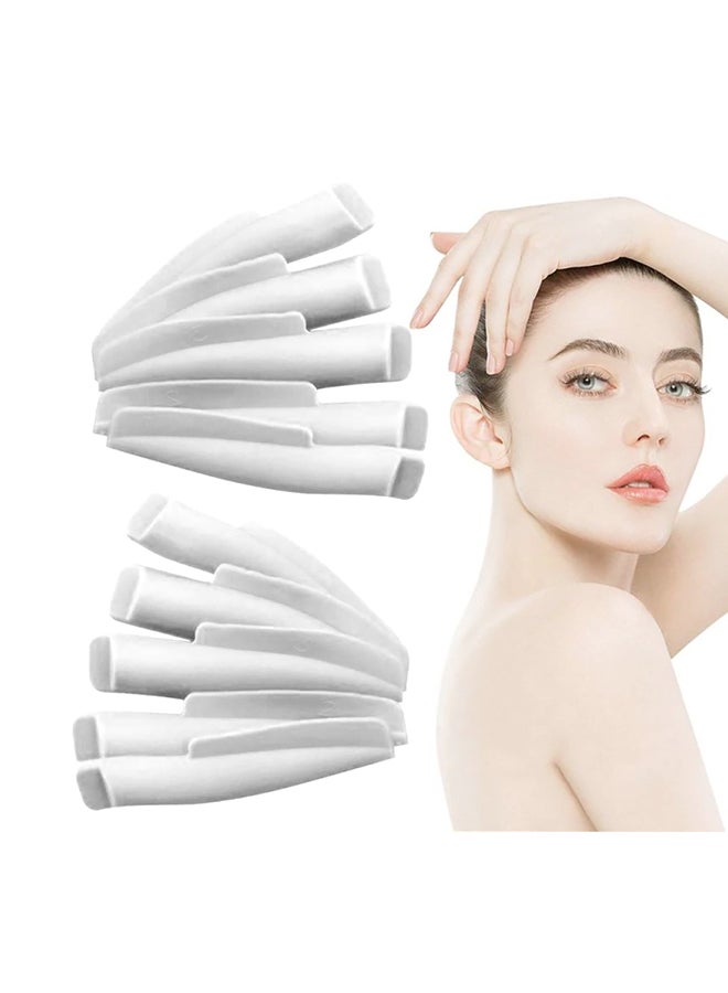 IOLITE 10-Pieces Eyelash Perming Curler Perm Pad Reusable Eyelash Perm Silicone Pads, Lift Rods Makeup Beauty Tool - GJD19 - Image 5