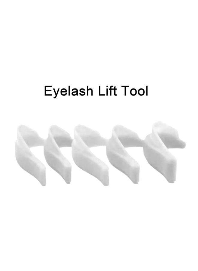 IOLITE 10-Pieces Eyelash Perming Curler Perm Pad Reusable Eyelash Perm Silicone Pads, Lift Rods Makeup Beauty Tool - GJD19 - Image 2