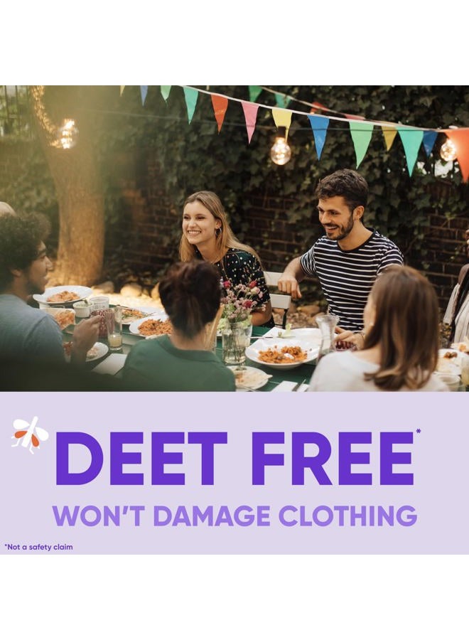 OFF! Clean Feel Insect Repellent Spritz with 20% Picaridin, Bug Spray with Long Lasting Protection from Mosquitoes, Feels Good on Skin, 6 oz - Image 3