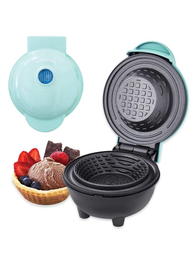 NeeMee Waffle bowl maker, breakfast machine, cake machine, egg tart machine, ice cream machine, egg roll machine - Image 4