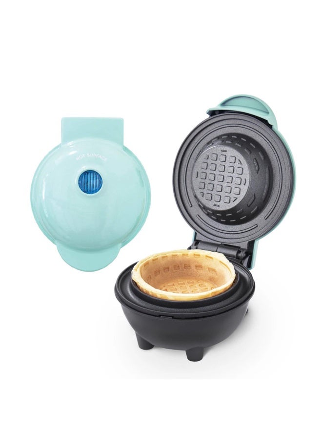NeeMee Waffle bowl maker, breakfast machine, cake machine, egg tart machine, ice cream machine, egg roll machine - Image 1