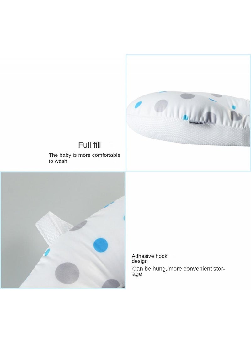 1-Piece Baby Bath Tub Pillow Pad - Image 4