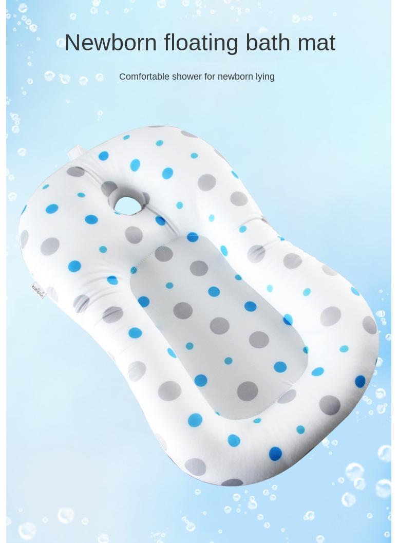 1-Piece Baby Bath Tub Pillow Pad - Image 2
