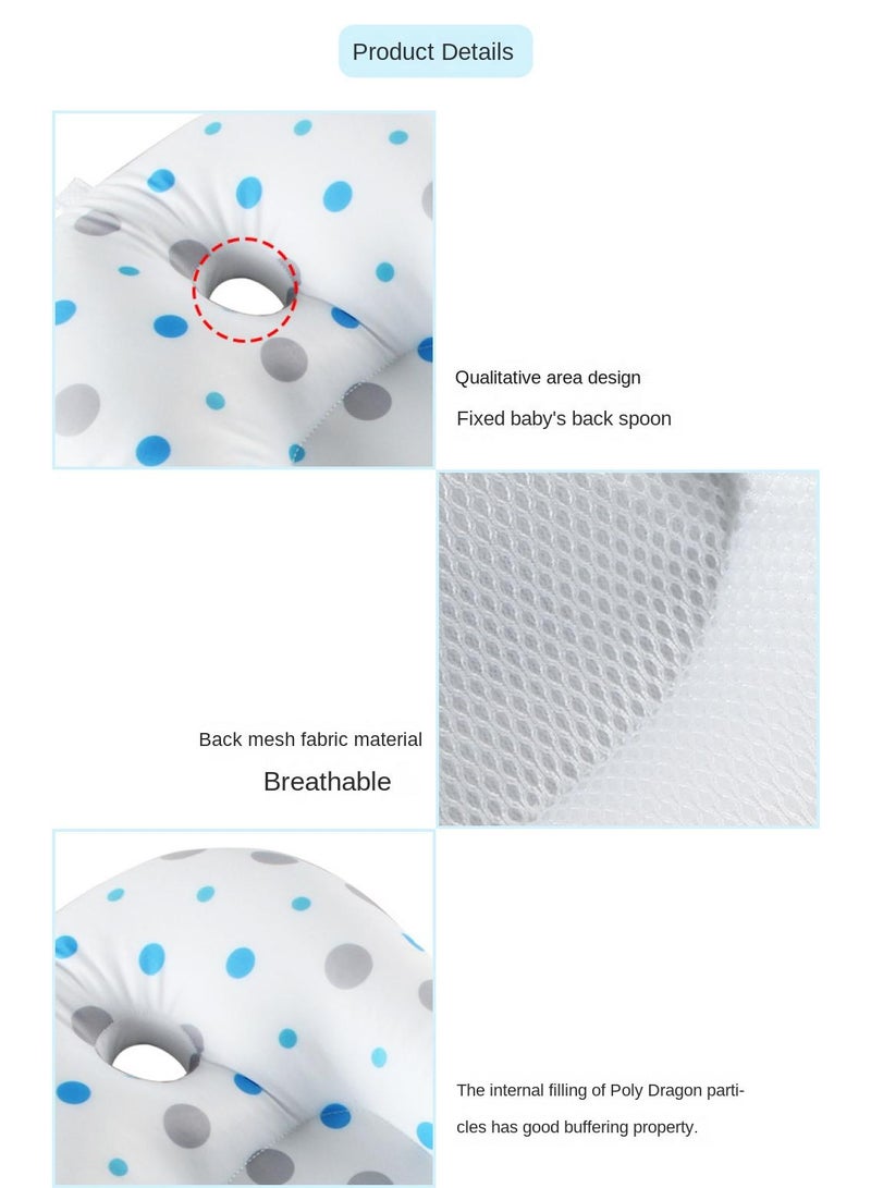 1-Piece Baby Bath Tub Pillow Pad - Image 3