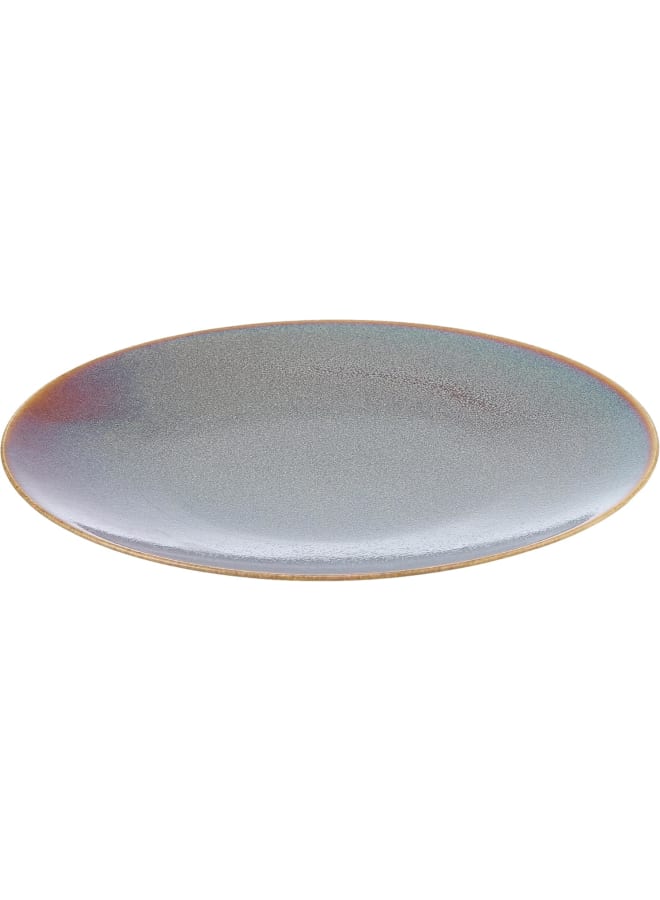 Zinnia Rosa Porcelain Azour Coup Dinnerware Set, 30 Pieces - Image 2