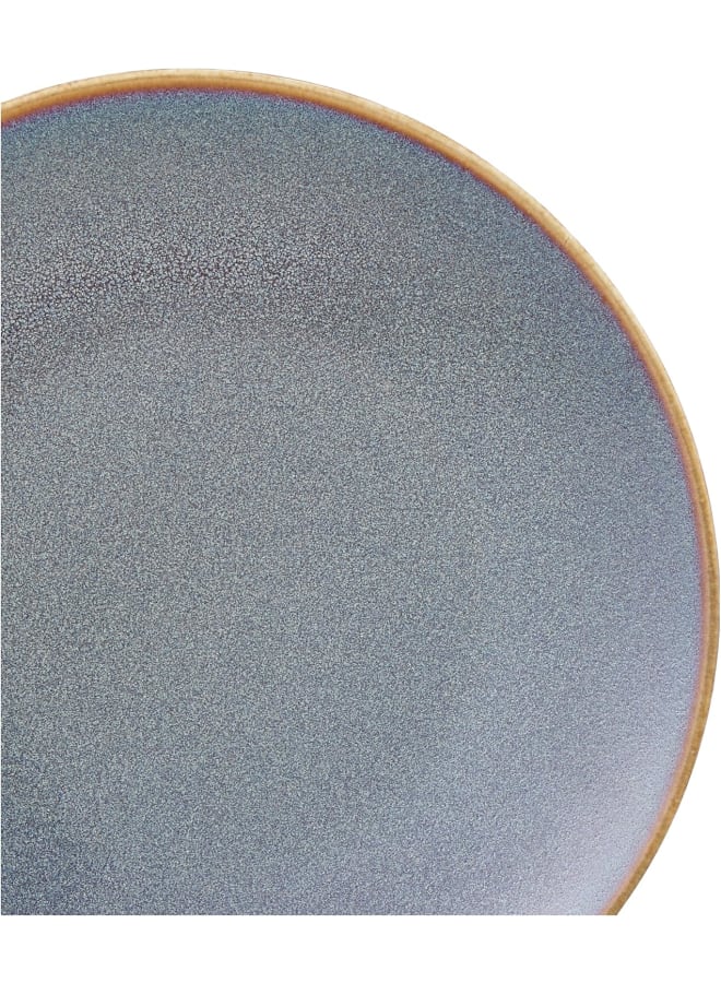 Zinnia Rosa Porcelain Azour Coup Dinnerware Set, 30 Pieces - Image 4
