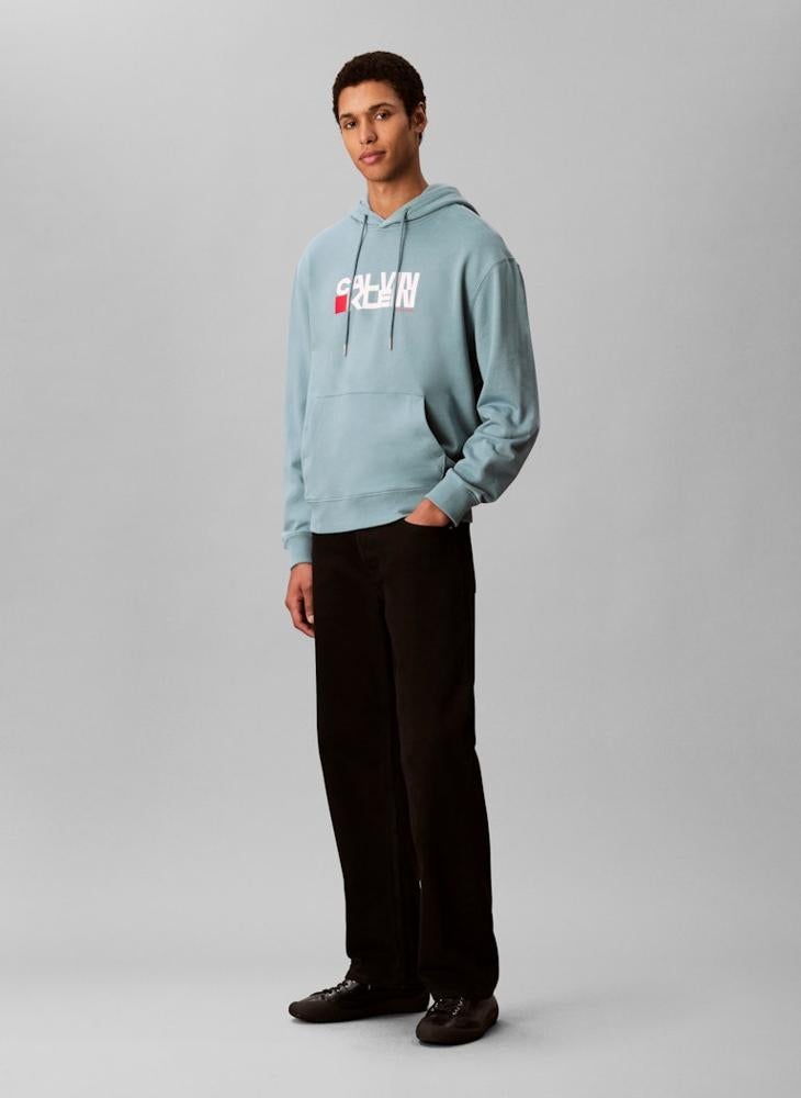 Calvin Klein Jeans Logo Graphic Hoodie - Image 5