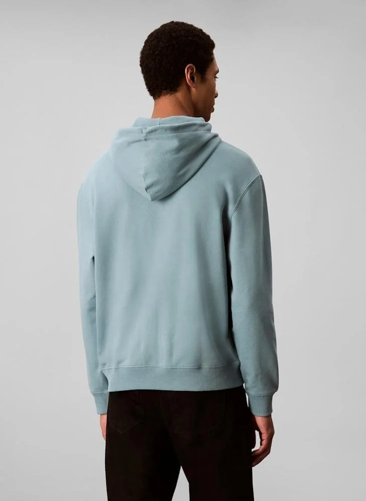 Calvin Klein Jeans Logo Graphic Hoodie
