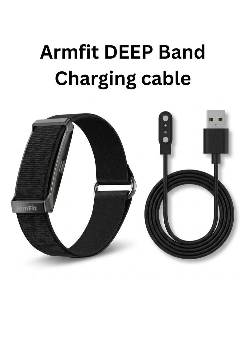 ارمفيت كابل شحن لسوار Armfit Deep و Deep2 - Image 1