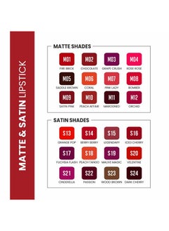 VERYMISS Matte & Satin Lipstick (Marooned)  - Image 4