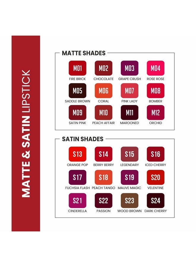 VERYMISS Matte & Satin Lipstick (Marooned) - Image 4