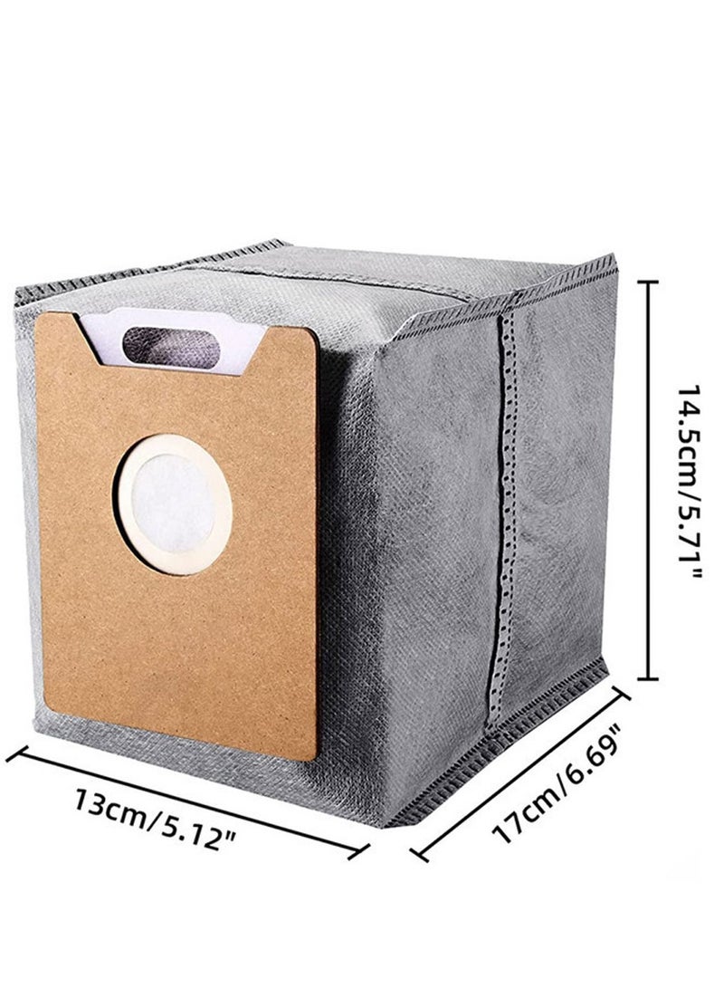 SYOSI Replacement Dust Bags for Eufy Clean G35+, G40+, G40 Hybrid+, Auto-Empty Station, Vacuum Cleaner Automatic Airclean Dirt Disposal Bags Accessory Part (12 Packs) - Image 5