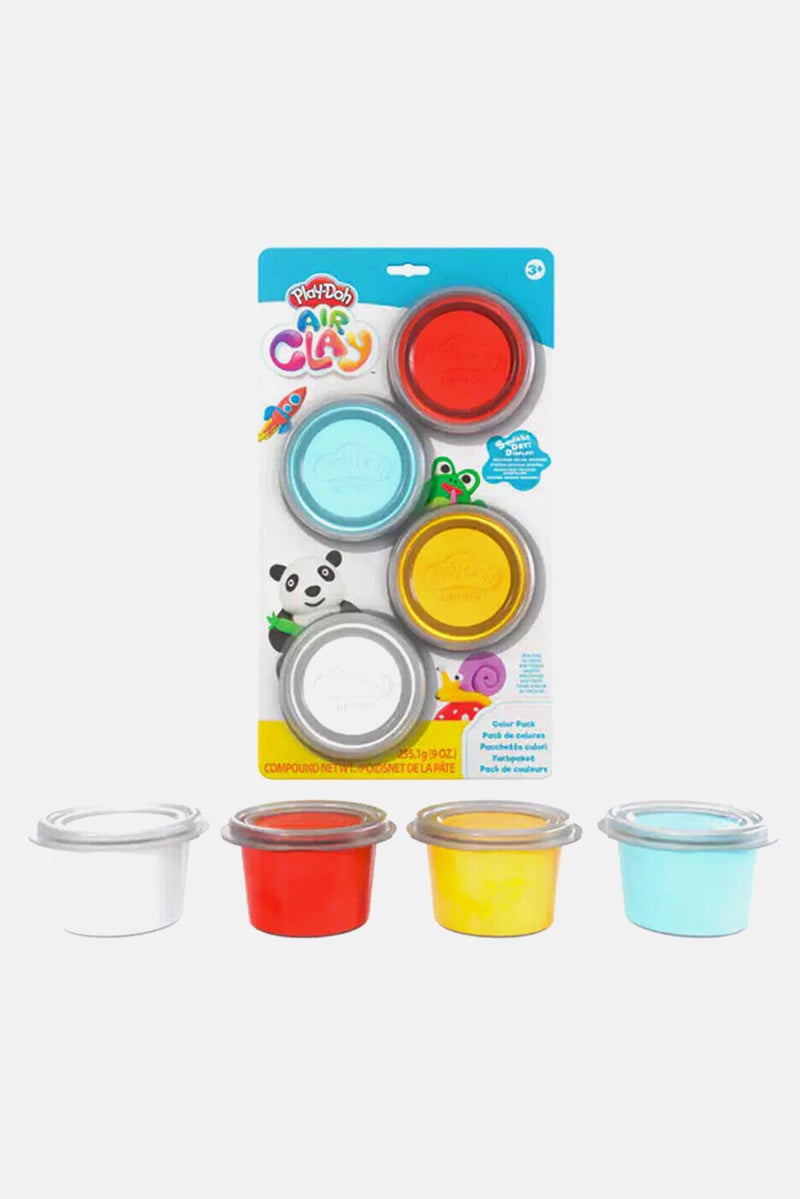 Play-Doh 4 Pack Air Clay Container Set, Multicolor - Image 4