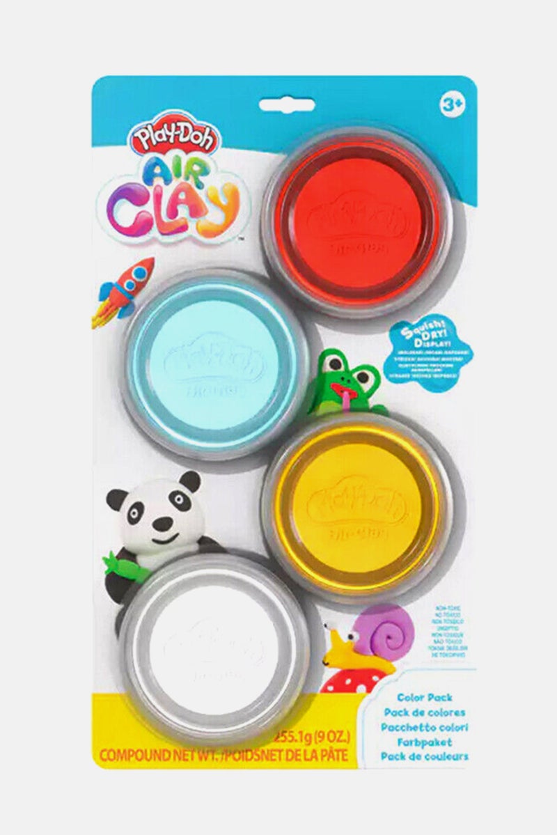 Play-Doh 4 Pack Air Clay Container Set, Multicolor - Image 1