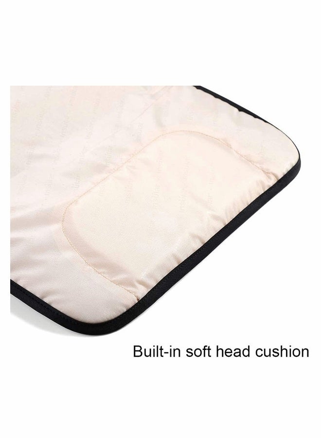 Baby Changing Pad, Portable Changing Pad for Baby Diaper Bag or Changing Table Pad, One-Hand Diaper Change Pad, Baby Shower Gifts, Newborn Baby Essentials, Uni Baby Stuff  - Image 4