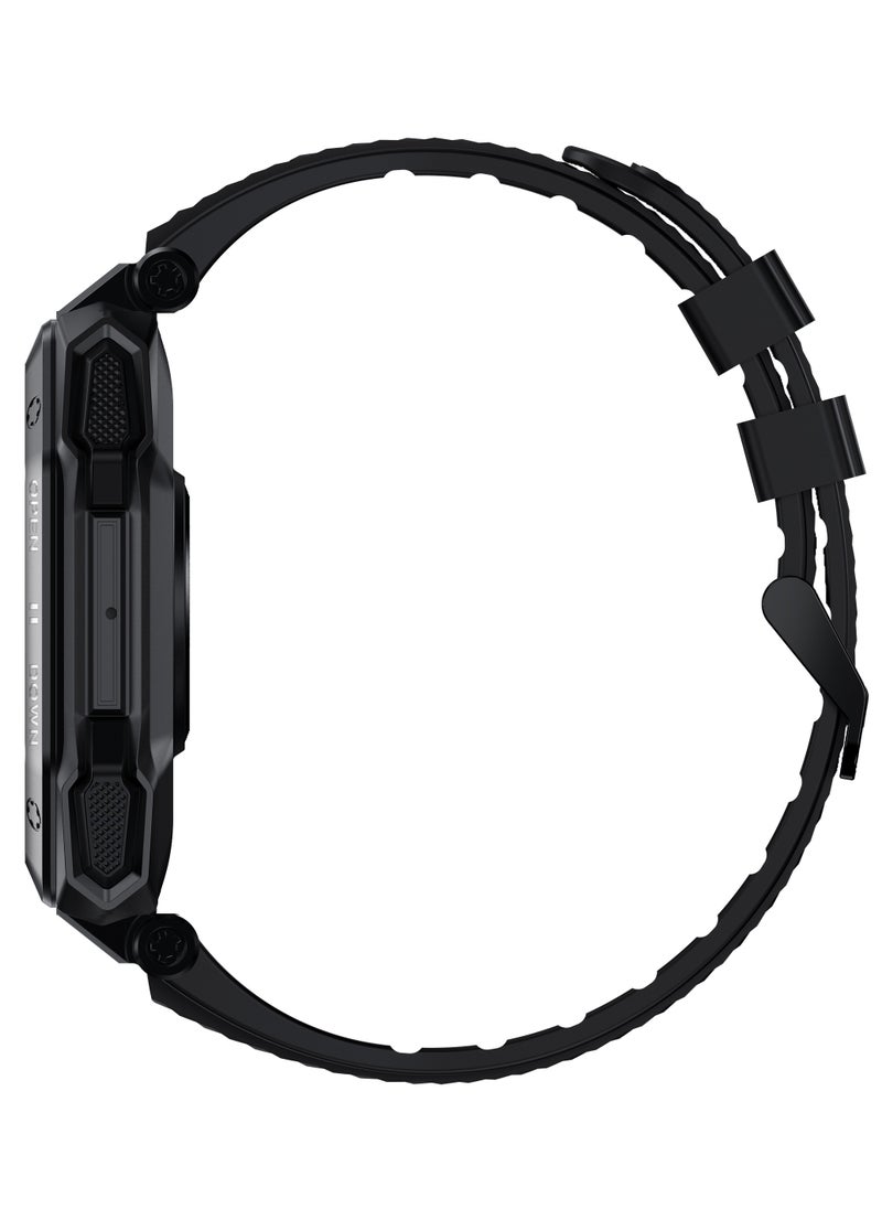 RollsTimi  Men's Smartwatch 1.85" IPS full Touch Screen Sports Fitness Tracker Heart Rate Sleep Monitor Waterproof Smart Watch for Men  - Image 4
