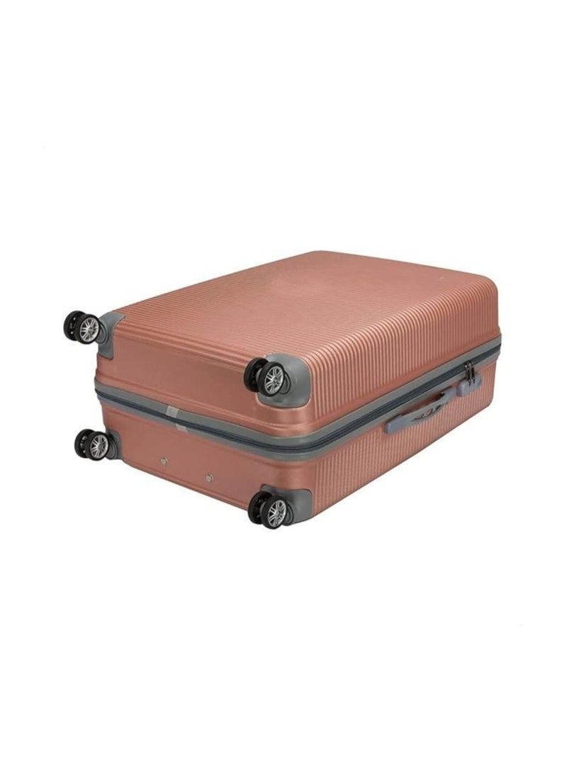 3-Piece Trolley Luggage Set with Wheels – Durable ABS Hard Shell  - Image 2