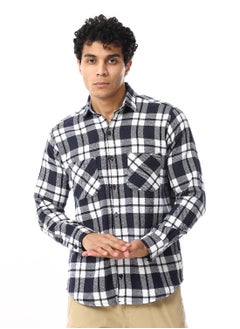 Men's Long Sleeves Shirt - Wool