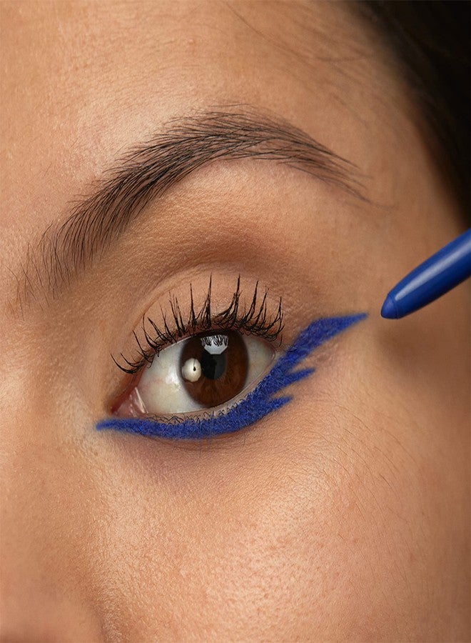 3INA The 24H Automatic Eye Pencil - Highly Pigmented Eyeliner Pencil - 24-Hour Wear Eye Makeup - Retractable with Built-In Sharpener - 857-0.011 oz - Image 5