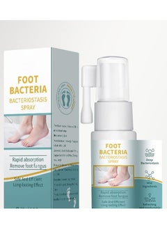 lansiyi Foot Bacteria Bacteriostatic Spray, Foot Care Spray, Treatment Of Foot Itching, Foot Odor, Remove Foot Fungus, Deodorant And Antibacterial Foot Odor Spray To Relieve Odor Sweat Feet  - Image 1