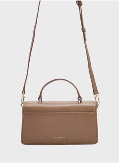 Ted Baker ROSLY Bar Detail Elongated Top Handle Bag  - Image 2