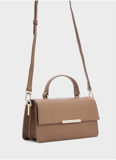 Ted Baker ROSLY Bar Detail Elongated Top Handle Bag  - Image 3