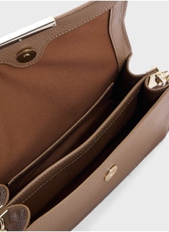 Ted Baker ROSLY Bar Detail Elongated Top Handle Bag  - Image 5