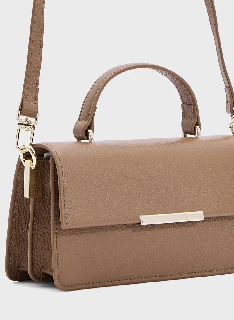 Ted Baker ROSLY Bar Detail Elongated Top Handle Bag