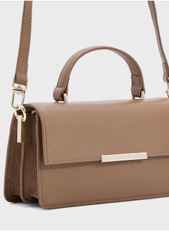 Ted Baker ROSLY Bar Detail Elongated Top Handle Bag  - Image 4