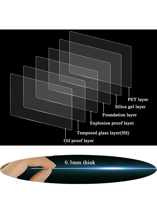 AL RAID 2 PACK Screen Protector for Canon EOS G7X II G7X mark II G7X2 Tempered Glass Cover 0.3mm 9H Hardness Anti-Scrach Anti-Bubble - Image 2