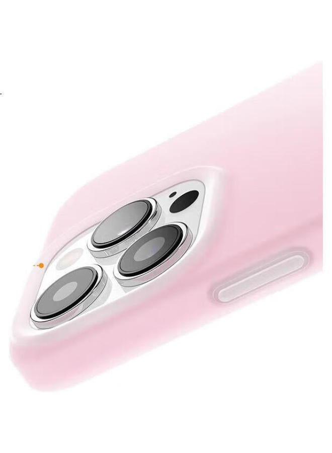 Langling Iphone 16 Pro Case, Liquid Silicone Protective Cover, Full Protection, [Jelly Gray] Magsafe Magnetic Version, Liquid Silicone, Skin-Like Feel - Image 3