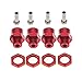 GTHELE 12mm to 17mm Wheel Hex Hub Adapter Extension Conversion for 110 RC Car and Upgrade 18 Tires - Image 2