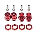 GTHELE 12mm to 17mm Wheel Hex Hub Adapter Extension Conversion for 110 RC Car and Upgrade 18 Tires - Image 4