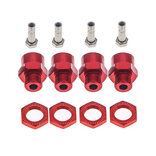 GTHELE 12mm to 17mm Wheel Hex Hub Adapter Extension Conversion for 110 RC Car and Upgrade 18 Tires - Image 5