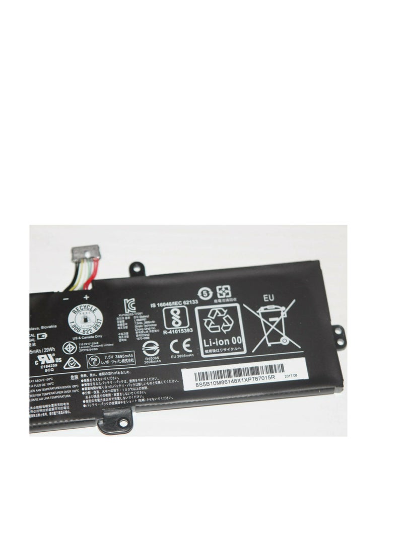 Terabyte L16M2PB1 High Grade Compatible Laptop Battery for Lenovo Ideapad 320-15AST, IDEAPAD 520, Ideapad-320-17AST, Yoga C930 - Image 2