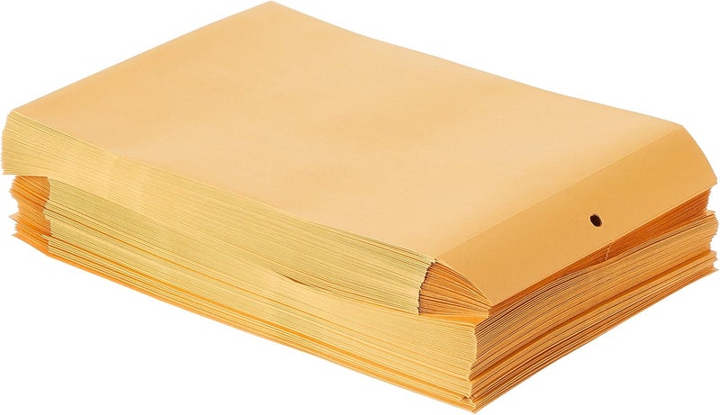 Mead Letter Size Mailing Envelopes, Clasp Closure, All-Purpose 32-lb Paper, 9" X 12", Brown Manila Kraft Envelope, 100 per Pack (CO790) - Image 3