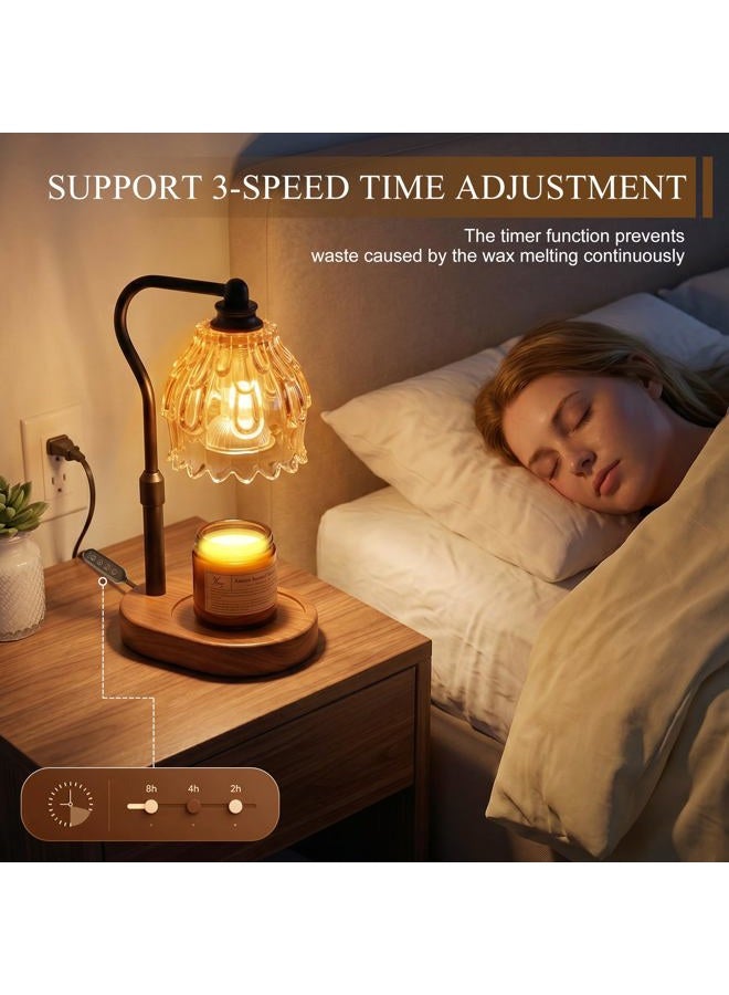Fitrobust Candle Warmer Lamp with Timer and Wireless Remote Control, Dimmable Candle Warmer for Jar Candles, Height Adjustable Wax Melts Warmer, House Warming Gifts New Home Decor, Gifts for Women Mom(2 Pack) - Image 4