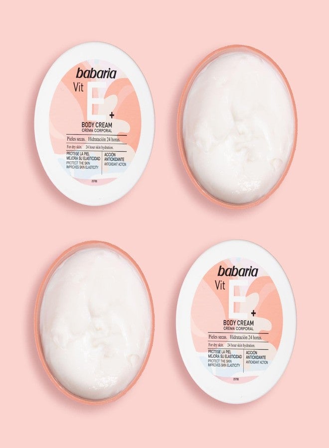 Babaria vit E Body Cream 400 ml - Image 3